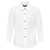 Boys White Formal Shirt With Black Buttons