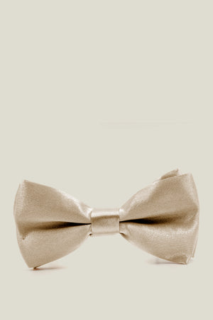 Boys Bow Tie - Champagne