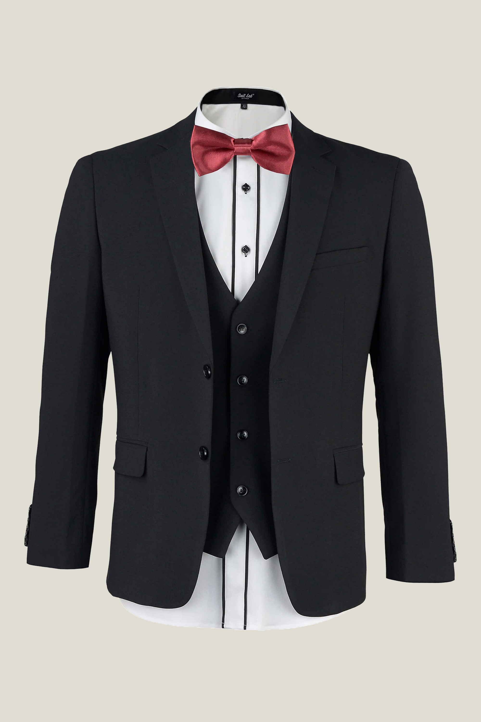 Men's Black Suit Jacket