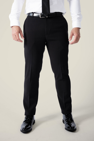 Men's Jet Black Suit