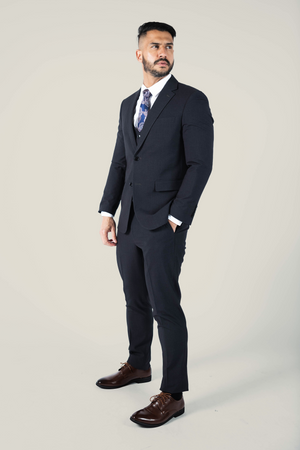 Men's Graphite Grey Suit