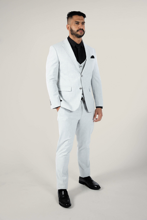 Men's Cloud Grey Suit
