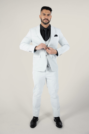 Men's Cloud Grey Suit