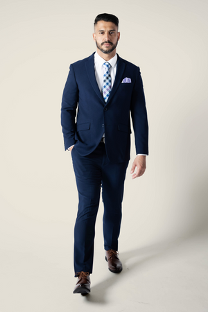 Men's Midnight Dark Navy Suit