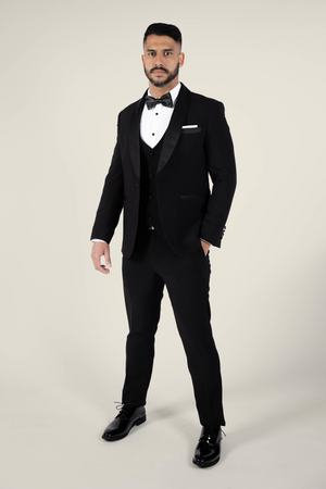 Daniel Men's Black Tuxedo