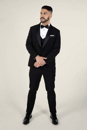 Daniel Men's Black Tuxedo