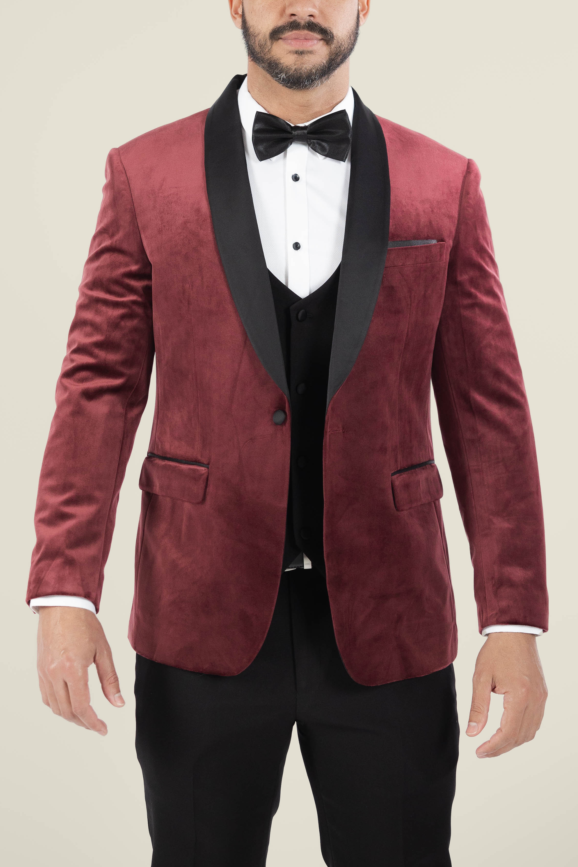 Mens burgundy 2025 tuxedo jacket