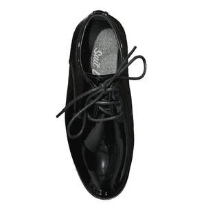 Boys Patent Black Shoes - AK2