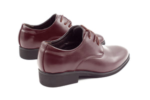 Mens London Derby Shoes - Brown