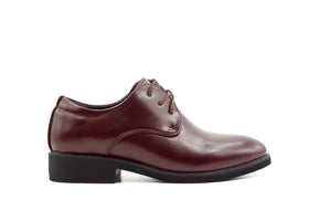 Mens London Derby Shoes - Brown