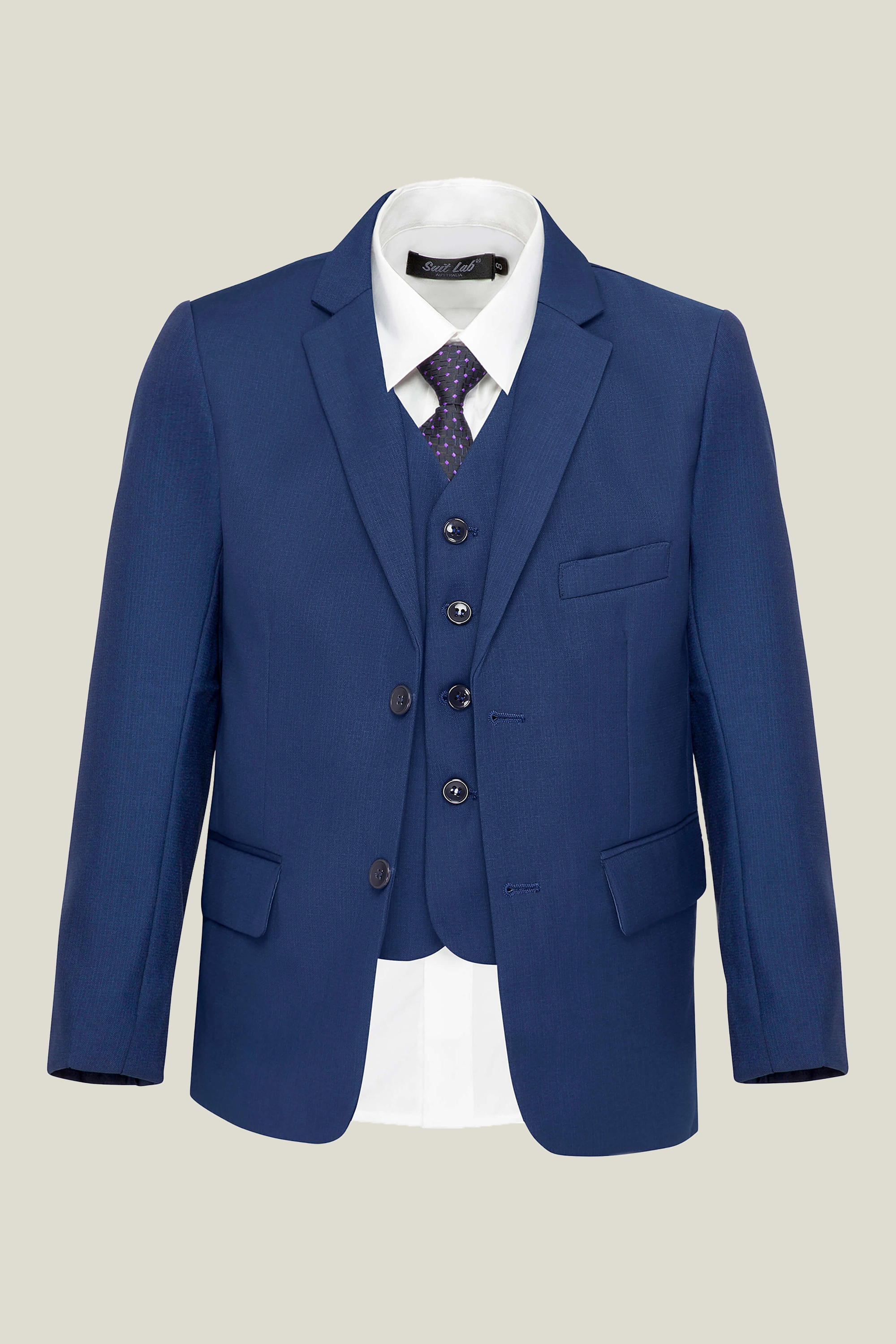 Boys navy blue coat shop