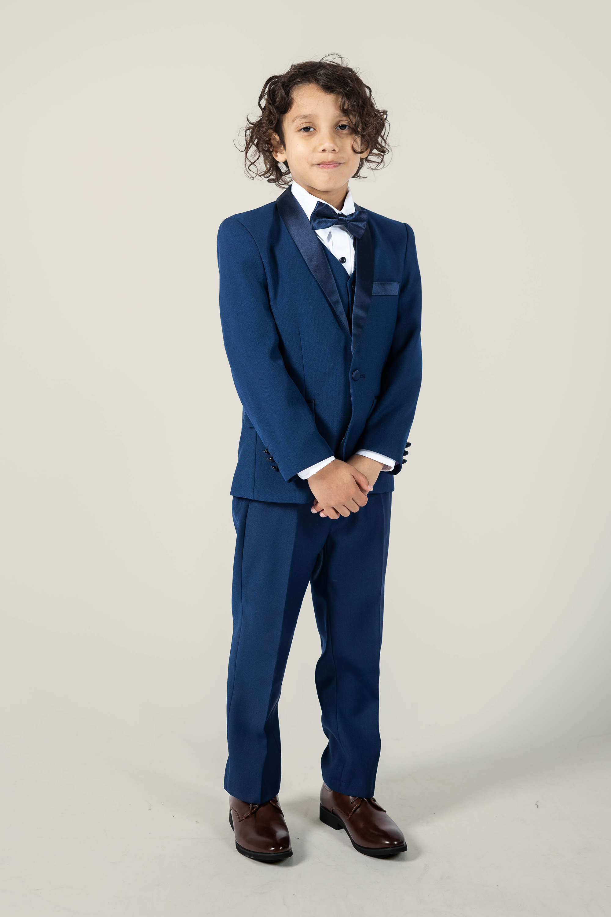 Boys navy deals tux