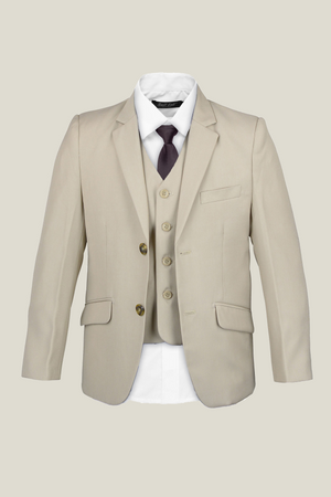 Boys' Sahara Beige Suit
