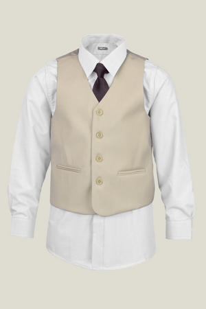 Boys' Sahara Beige Suit