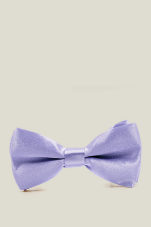 Boys Bow Tie - Lilac Purple