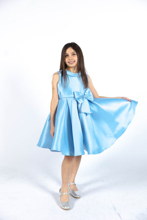 Nicole Dress - Sky Blue