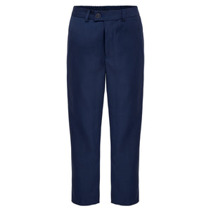 Boys Dark Horse Navy 4-Piece Waistcoat Set