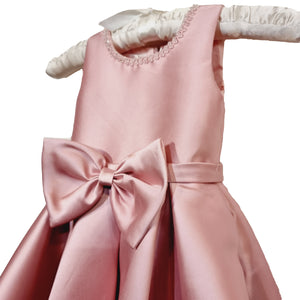 Amara Hi - Low Gown - Blush Pink