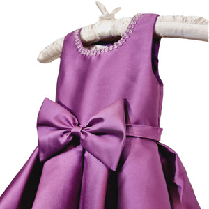 Amara Hi - Low Gown - Purple
