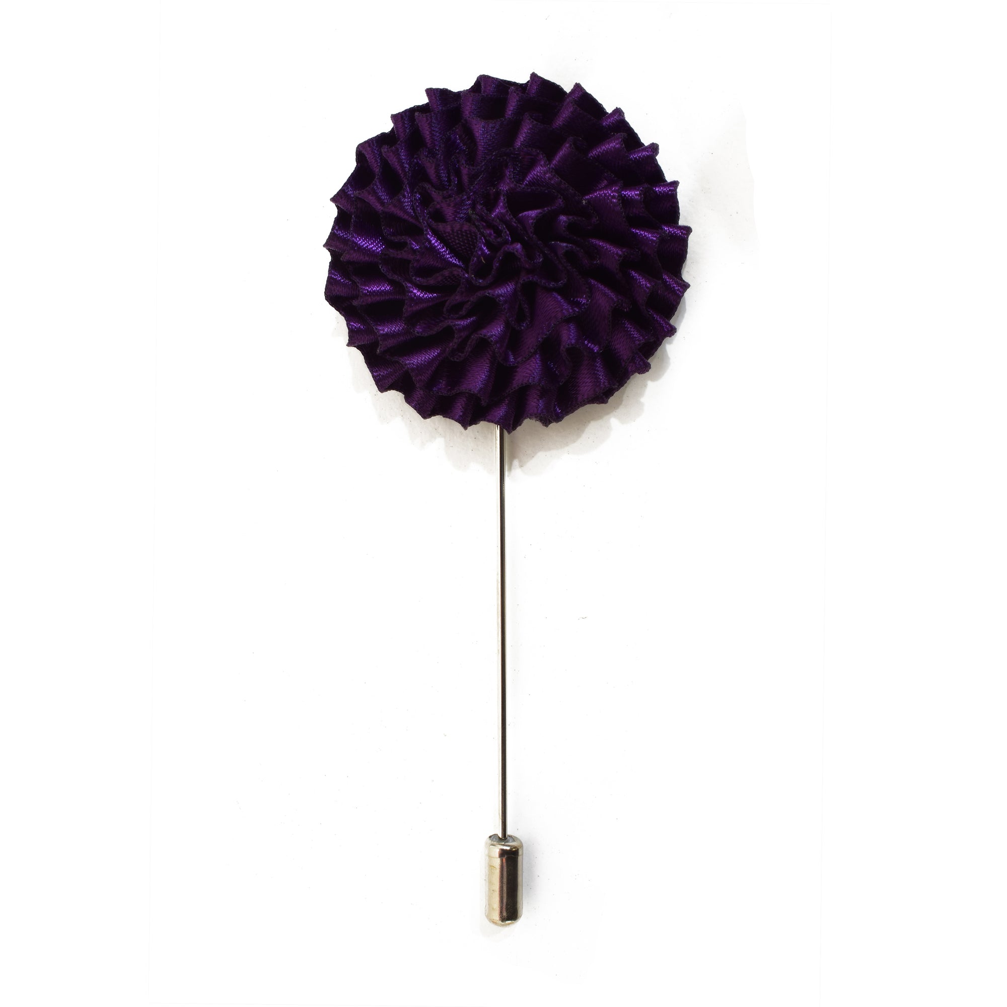 Bloom Lapel Pin - Dark Purple