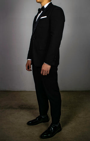 Men's Sovereign Black Tuxedo