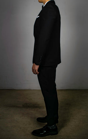Men's Sovereign Black Tuxedo