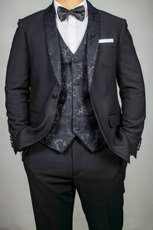 Men's Sovereign Black Tuxedo