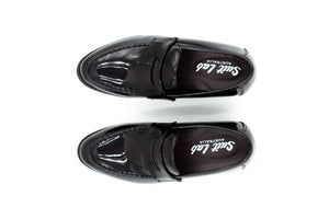 Oslo Loafers - Patent Black