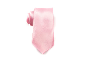 Men Skinny Ties - Light Pink