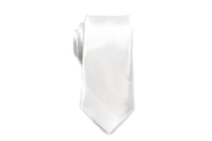 Men Ties - White