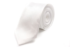 Men Ties - White