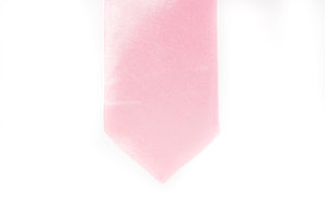 Men Skinny Ties - Light Pink
