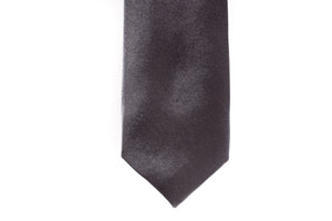 Men Ties - Charcoal Grey
