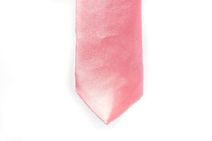 Men Skinny Tie - Dusty Pink