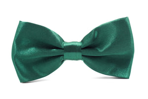 Mens Bow Tie - Emerald Green
