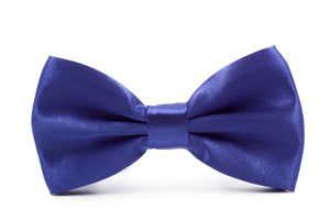 Mens Bow Tie - Blue