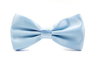 Mens Bow Tie - Light Blue