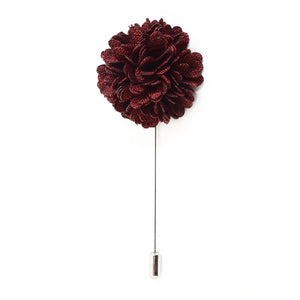Lapel Pin - Burgundy