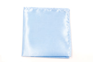 Pocket Square - Light Blue