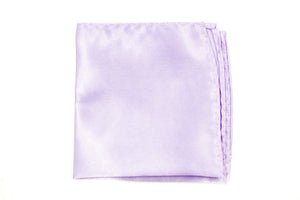 Pocket Square - Lilac Purple