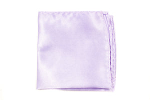 Pocket Square - Lilac Purple