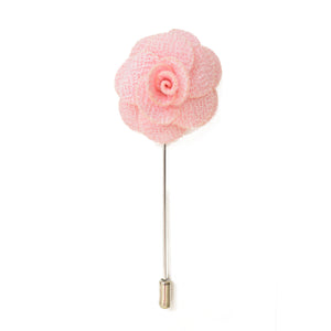 Petal Lapel Pin - Pink