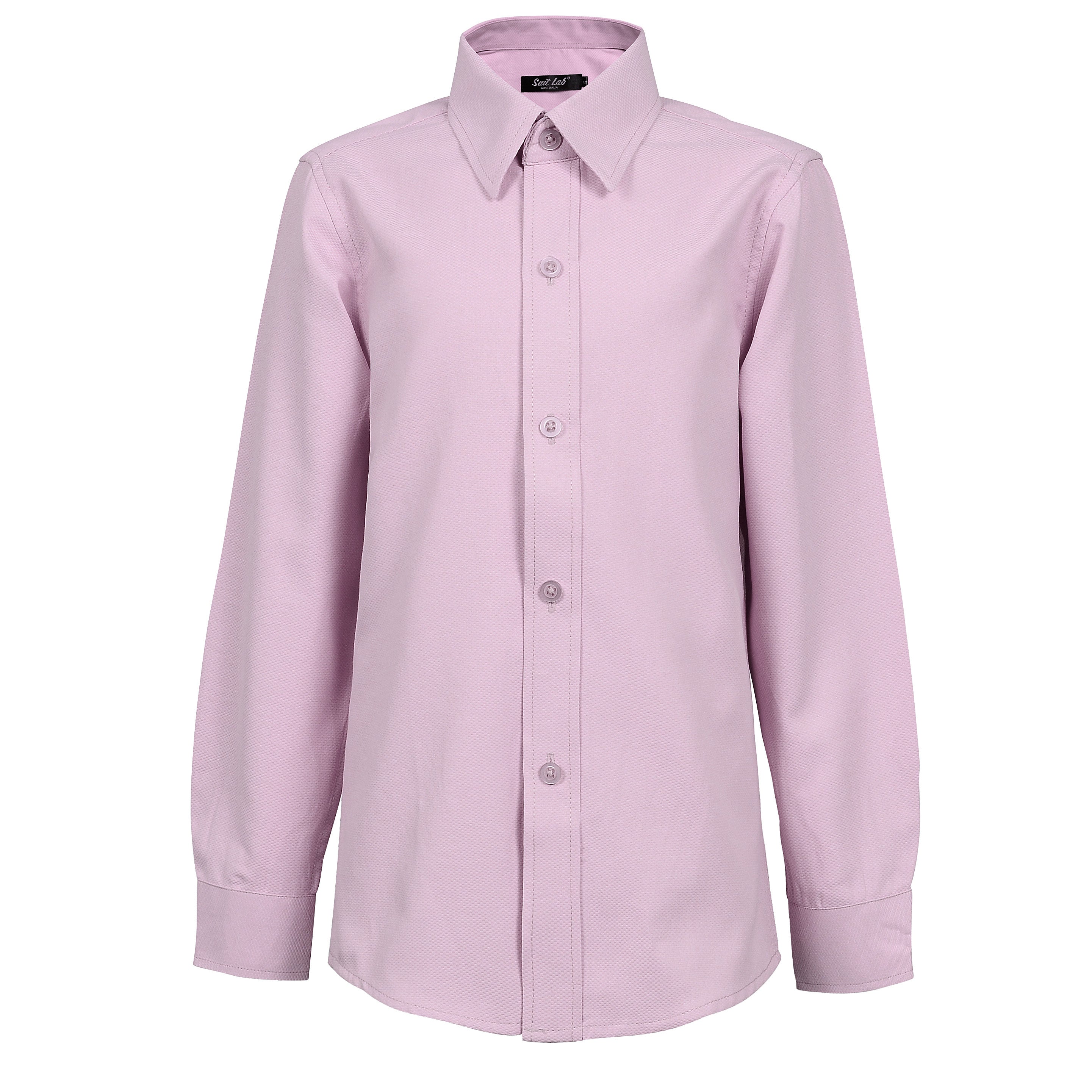 Boys Emerald Dress Shirt main image 1