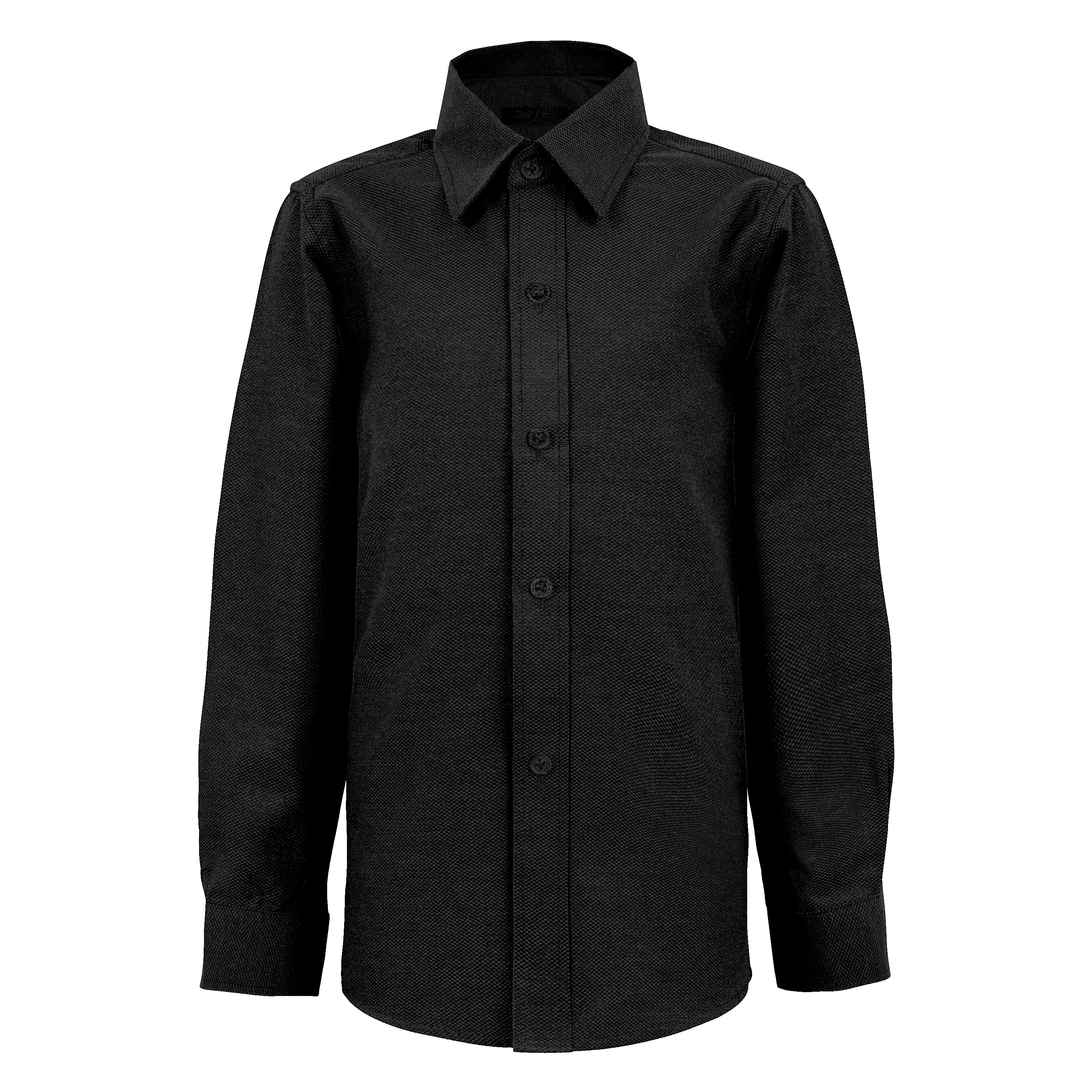 boys black dress shirt Infants and Boys formal button up dress shirt Suit Lab boys black dress shirt Infants and Boys formal button up dress shirt Suit Lab