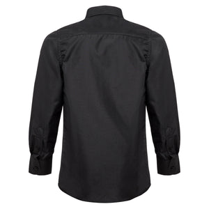 Boys Black Formal Shirt - Suit Lab