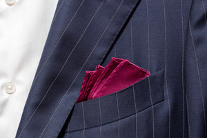 Pocket Square - Fuchsia Pink