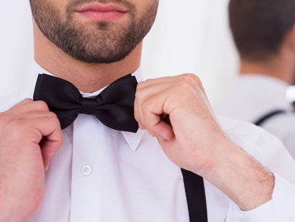 Style Basics: Learn to Tie a Bow Tie