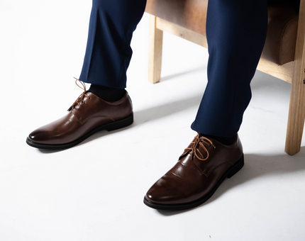 The Easy Guide to Pairing Shoes, Socks & Pants