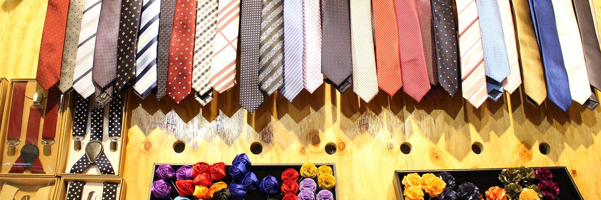 Men's Skinny Pattern Ties