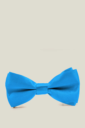 Boys Bow Tie - Aqua Blue